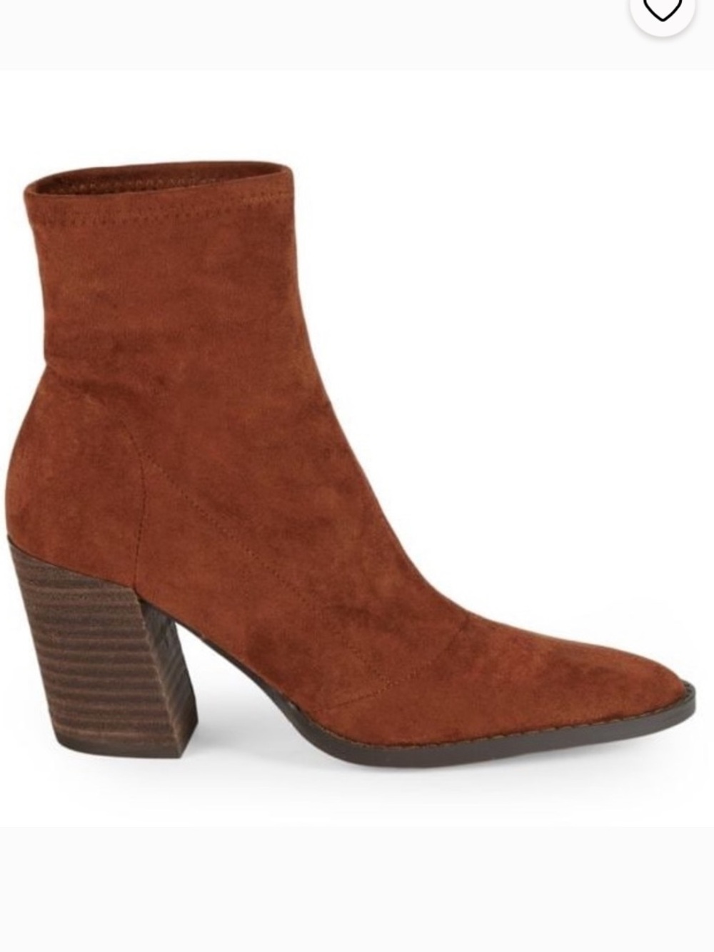 Saks Fifth Ave Western Style Bootie NWT